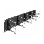 19" Kabelmanagement Rangierpanel mit 10...