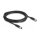 Delock M8 A-kodiert 3 Pin Kabel Stecker zu Buchse PUR (TPU) 3 m
