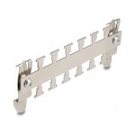 Delock Kabelabfangleiste für Hutschiene