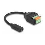 Delock USB 2.0 Kabel USB Type-C™ Buchse zu...