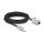 Delock Kabel RJ45 Stecker feldkonfektionierbar zu Keystone Modul RJ45 Buchse Cat.6A 5 m