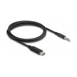 Delock Audio Stereo Kabel USB Type-C™ Stecker zu...