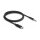 Delock Audio Stereo Kabel USB Type-C™ Stecker zu Klinkenstecker 3,5 mm 3 Pin 1 m schwarz