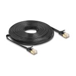 RJ45 Netzwerkkabel Cat.6A Stecker zu Stecker mit robuster...