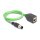M12 Kabel A-kodiert 8 Pin Stecker zu RJ45 Buchse PUR (TPU) 0,5 m
