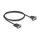 Seriell Kabel RS-232 D-Sub9 Buchse zu D-Sub9 Buchse Stromanschluss an Pin 9 1 m