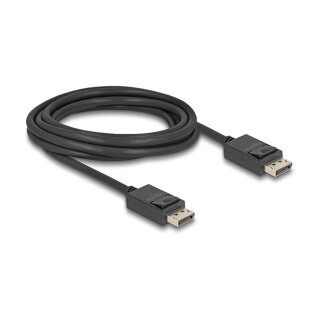 DisplayPort Kabel 16K 30 Hz / 8K 60 Hz 40 Gbps 3 m