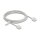 Delock RJ45 Netzwerkkabel Cat.6 UTP Ultra Slim 3 m grau mit kurzen Steckern