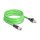 Delock M12 Kabel X-kodiert 8 Pin Stecker zu RJ45 Stecker PUR (TPU) 5 m