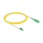 Kabel Lichtwellenleiter LC-APC zu SC-APC Simplex...