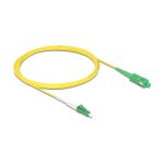 Kabel Lichtwellenleiter LC-APC zu SC-APC Simplex...