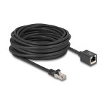 Delock Netzwerk Verlängerungskabel RJ45 Stecker zu...