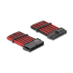 Delock Verlängerungskabel 24 Pin ATX Stecker zu 24...