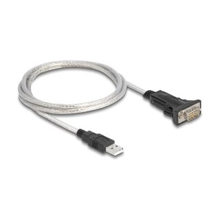 Adapter USB 2.0 Typ-A zu 1 x Seriell RS-422/485 Stecker mit 6 Pin Terminalblock 5 V 1 m