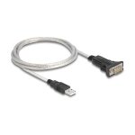 Delock Adapter USB 2.0 Typ-A zu 1 x Seriell RS-422/485...