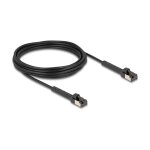 Delock RJ45 Slim Netzwerkkabel Cat.6A U/FTP winkelbar...