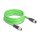Delock M12 Kabel X-kodiert 8 Pin Stecker zu Buchse PUR (TPU) 2 m