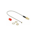 Delock Antennenkabel SMA Buchse zum Einbau Ferritkern zu...