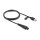 Delock USB Ladekabel 5 V für Elektrorasierer kompatibel mit Remington HC4250, MB4200, MB6850, XR1330 Serie - Rasierer Ladegerät Ersatzkabel 1,2