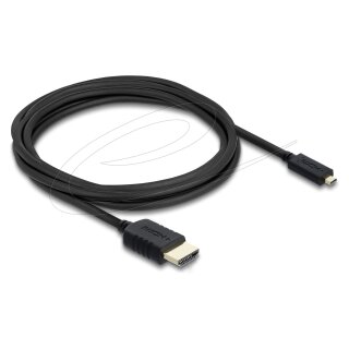 Koaxiales High Speed HDMI Kabel HDMI Stecker zu Micro HDMI Stecker 8K 60 Hz 3 m