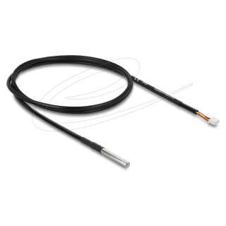 Temperaturfühler-Kabel mit 3 Pin Pfostenbuchse DS18B20 1 m