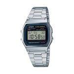Casio A158WA-1DF Vintage Unisex-Uhr Digital mit...