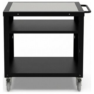 Alfa Forni Kochstation Modul kl. 80x80cm 304er Edelstahl