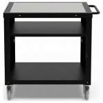Alfa Forni Kochstation Modul kl. 80x80cm 304er Edelstahl