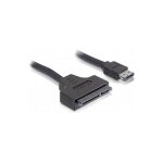 Kabel eSATApd 12 V > SATA 22 Pin 2.5 / 3.5 HDD 0,5 m