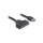 Delock Kabel eSATApd 12 V > SATA 22 Pin 2.5 / 3.5 HDD 0,5 m
