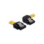 Delock SATA 3 Gb/s Kabel gerade auf rechts gewinkelt 30...