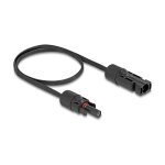 Delock DL4 Solar Flachbandkabel Stecker zu Buchse 60 cm...