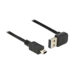 Delock Kabel EASY-USB 2.0 Typ-A Stecker gewinkelt oben /...