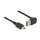 Delock Kabel EASY-USB 2.0 Typ-A Stecker gewinkelt oben / unten > USB 2.0 Typ Mini-B Stecker 1 m