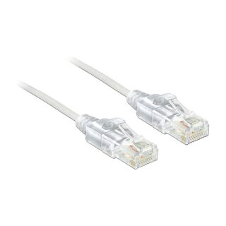 Delock Kabel RJ45 Cat.6 UTP Slim 1 m