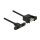 Delock Kabel USB 2.0 Micro-B Buchse zum Einbau > USB 2.0 Typ-A Buchse zum Einbau 25 cm