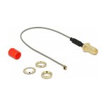 Delock Antennenkabel RP-SMA Buchse zum Einbau Ferritkern...