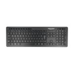 Delock USB Tastatur 2,4 GHz kabellos schwarz - Lautlos