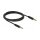 Klinkenkabel 4,4 mm 5 Pin Stecker zu Stecker 2 m schwarz