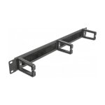 Delock 19? Kabelmanagement Bürstenleiste mit 3...