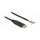 Delock Adapterkabel USB 2.0 Typ-A zu seriell RS-232 mit 3 offenen Kabelenden 0,5 m