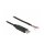 Delock Adapterkabel USB 2.0 Typ-A zu seriell RS-232 mit 3 offenen Kabelenden 2 m