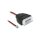 Delock Powerkabel für Flash Modul 40pin Vertikal