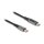 Delock USB 2.0 Daten- und Schnellladekabel USB Type-C™ Stecker zu Stecker PD 3.0 100 W mit Leistungsanzeige 2 m