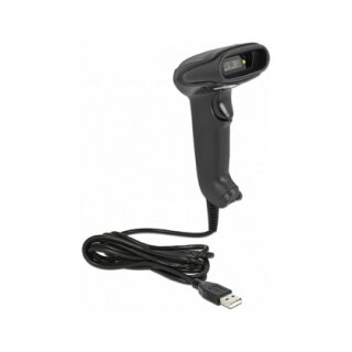 Delock USB Barcode Scanner 1D und 2D mit Anschlusskabel - German Version