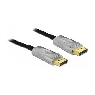 Delock Aktives Optisches Kabel DisplayPort 1.4 8K 15 m