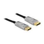 Aktives Optisches Kabel DisplayPort 1.4 8K 15 m