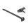 Delock Kabelbinder mit Metallzunge L 457 x B 12,7 mm 10 Stück schwarz