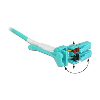 Kabel Lichtwellenleiter LC > LC Multimode OM3 Uniboot 5 m