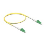Delock Kabel Lichtwellenleiter LC-APC zu LC-APC Simplex...